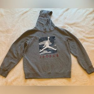 Youth XL Grey Air Jordan Sweatshirt